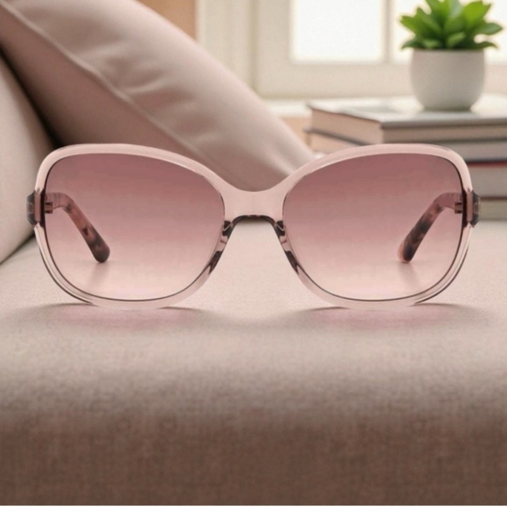 Juicy Couture Pink Sunglasses In Case, NWT, JU 551/S 00T7 - Picture 2 of 7
